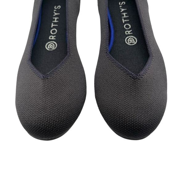 Rothy’s The‎ Flat in Shale Grey Women’s Size 9 - Picture 3 of 7